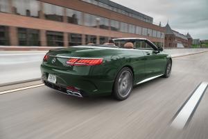 Mercedes-AMG S63 4Matic+ Cabriolet 2018 года  (NA)